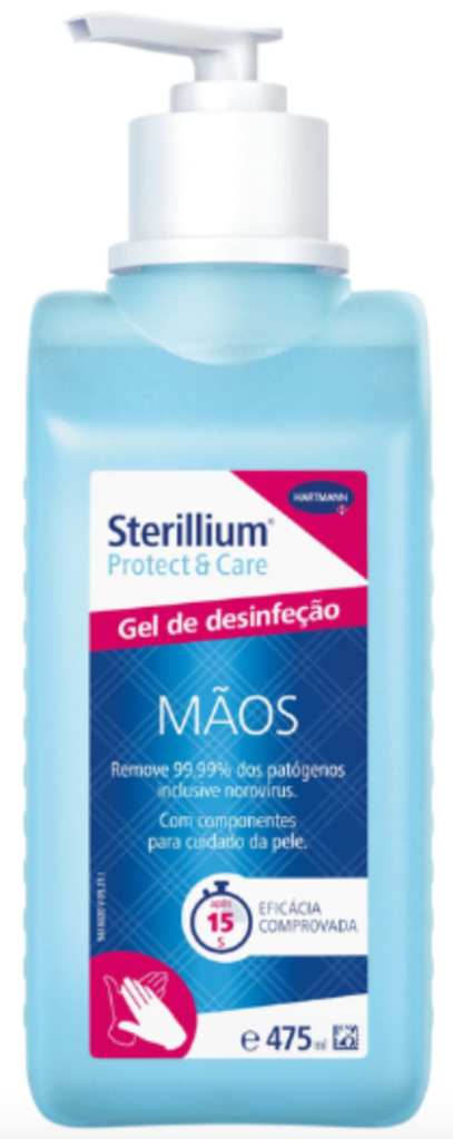Sterillium Gel para Mãos com Dosificador 475ml