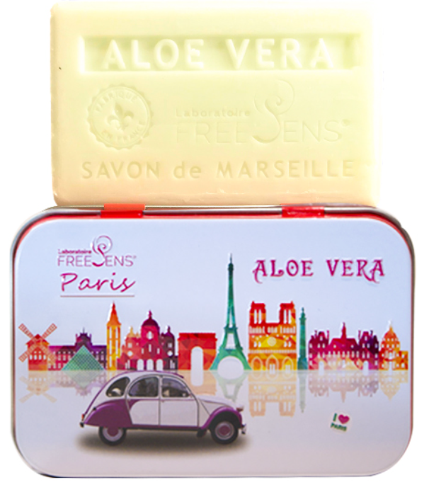 Freesens Savon de Marseille Aloé Vera 100g
