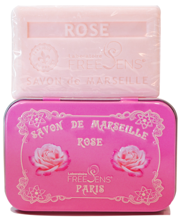 Freesens Savon de Marseille Rosas 100g