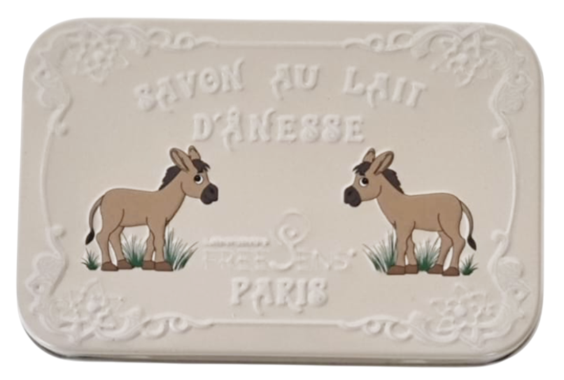 Freesens Savon de Marseille Leite de Burra 100g