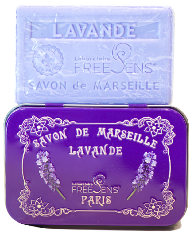 Freesens Savon de Marseille Lavanda 100g