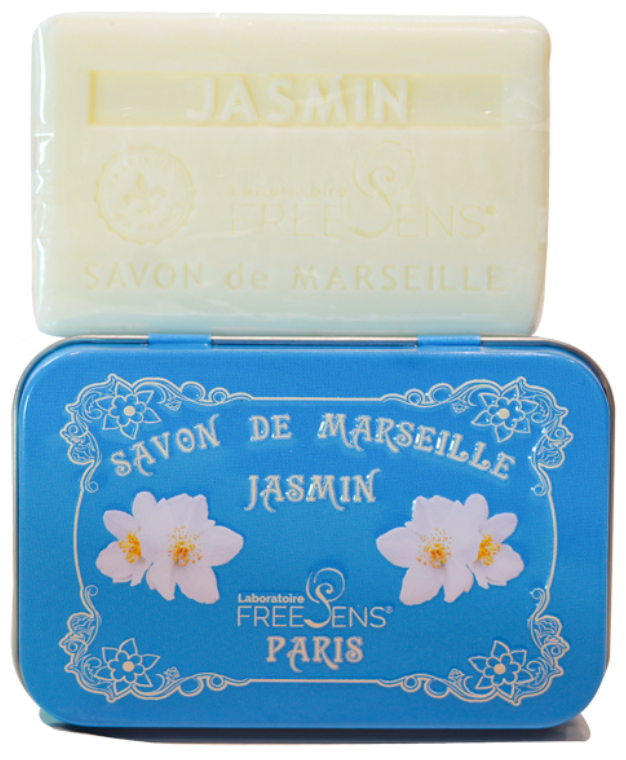 Freesens Savon de Marseille Jasmim 100g