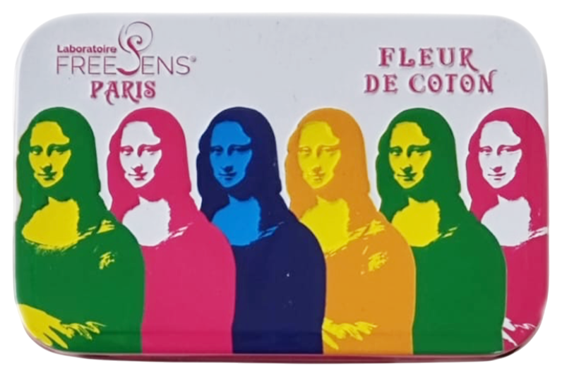 Freesens Savon de Marseille Flor de Algodão 100g