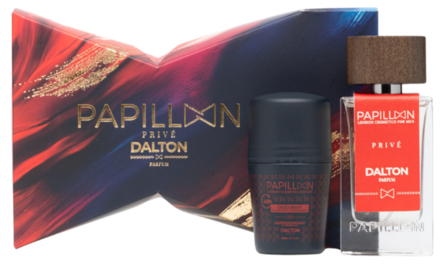 Papillon Privé Dalton Parfum + Desodorizante Roll-On