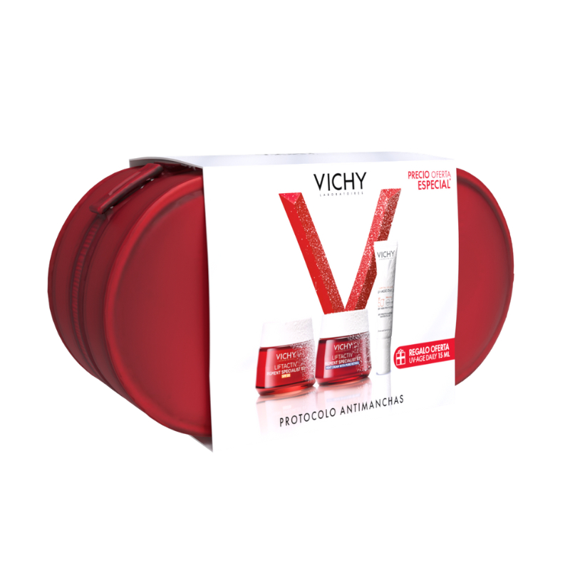 Vichy Cofre de Navidad Liftactiv B3 | Crema de Día FPS50 y de Noche