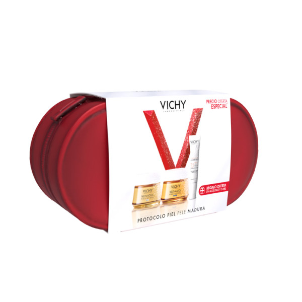 Vichy Cofre Neovadiol | Crema de Día + Crema de Noche + Fluido Solar