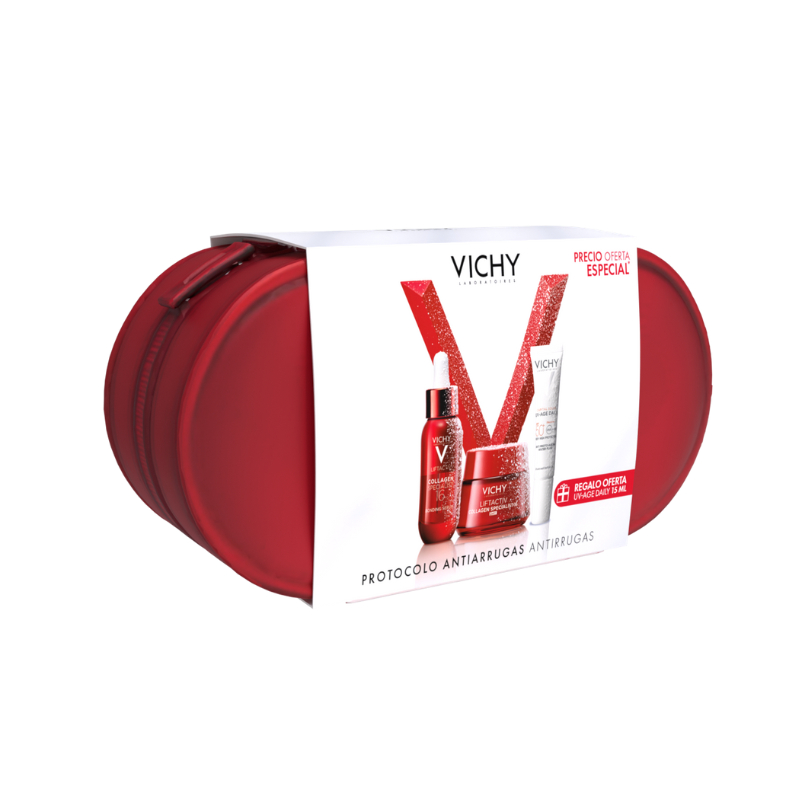 Vichy Coffret Natal Liftactiv Collagen Specialist | Sérum + Creme Dia + Fluido Solar