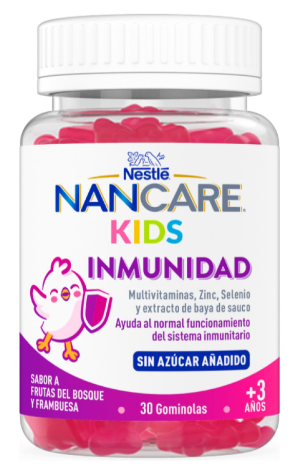 Nancare Kids Inmunidad Gomas X30