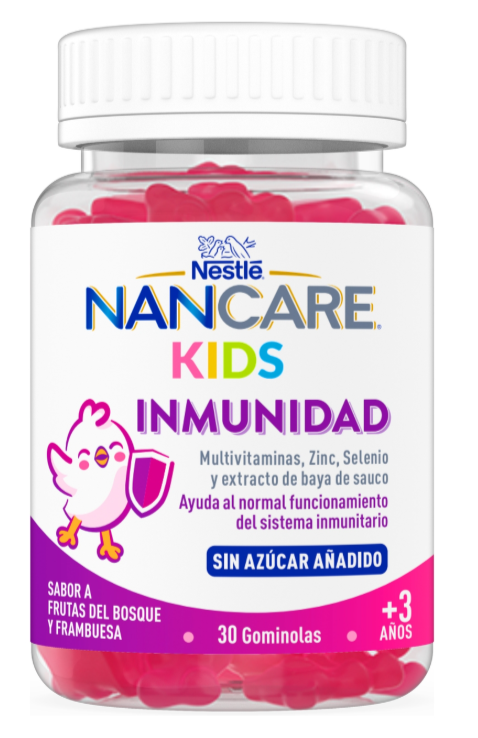 Nancare Kids Imunidade x 30 gomas