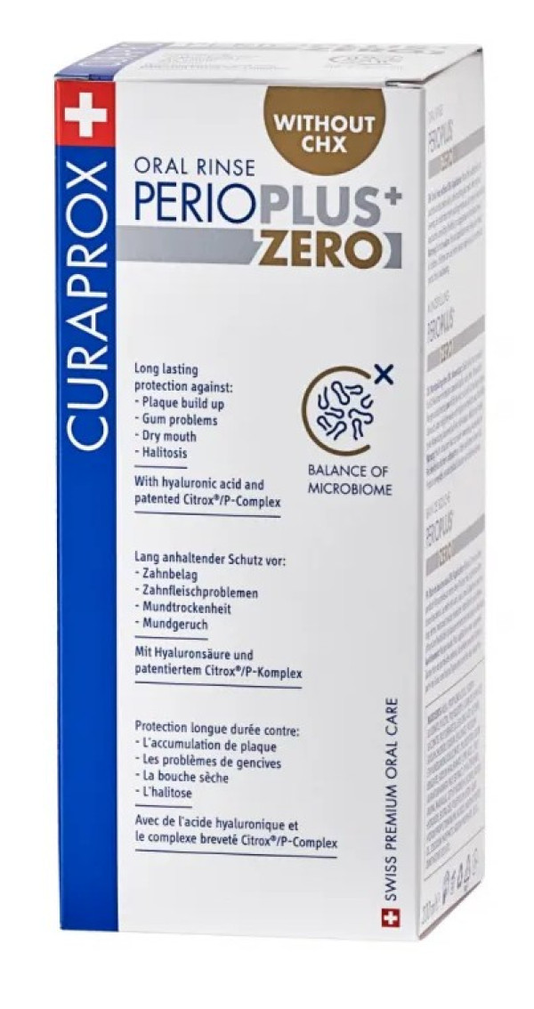 Curaprox Perio Plus+ Zero Enjuague Bucal 200 ml