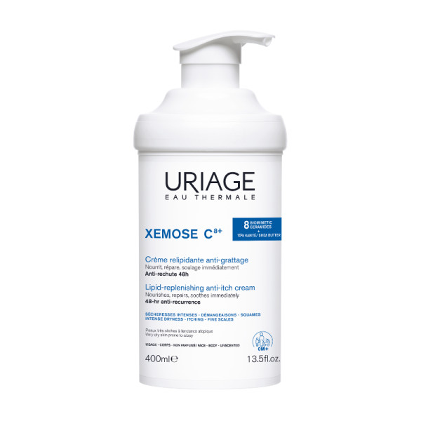 Uriage Xémose C8+ Crema Relipidante 400 ml