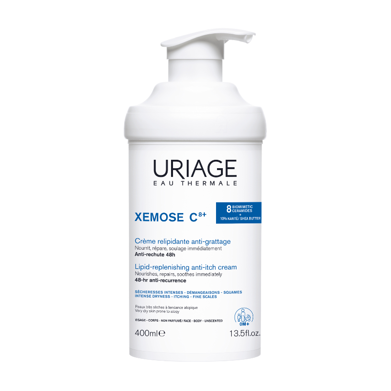 Uriage Xémose C8+ Creme Relipidante 400ml