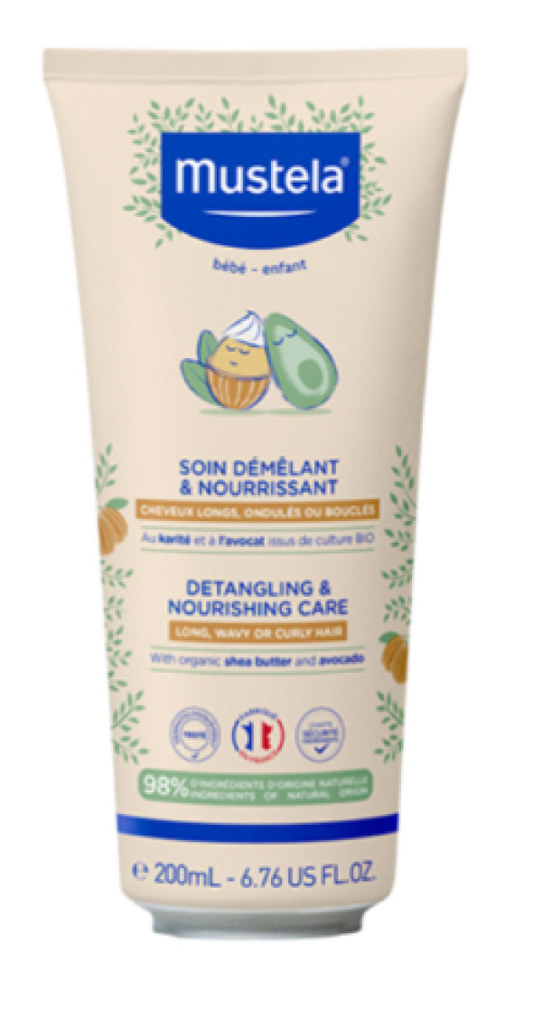 Mustela Acondicionador y Leave-In 200 ml