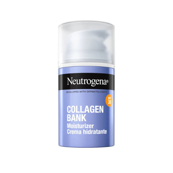 Neutrogena Collagen Bank Crema Hidratante FPS30 50ml