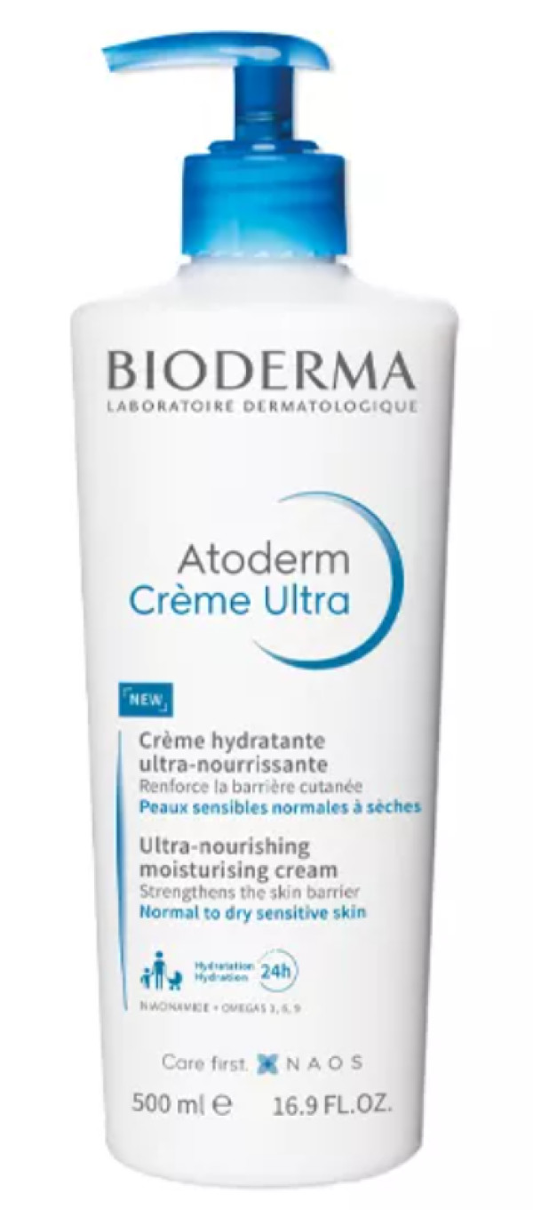 Atoderm Bioderma Crema Ultra 500ml PrEsp
