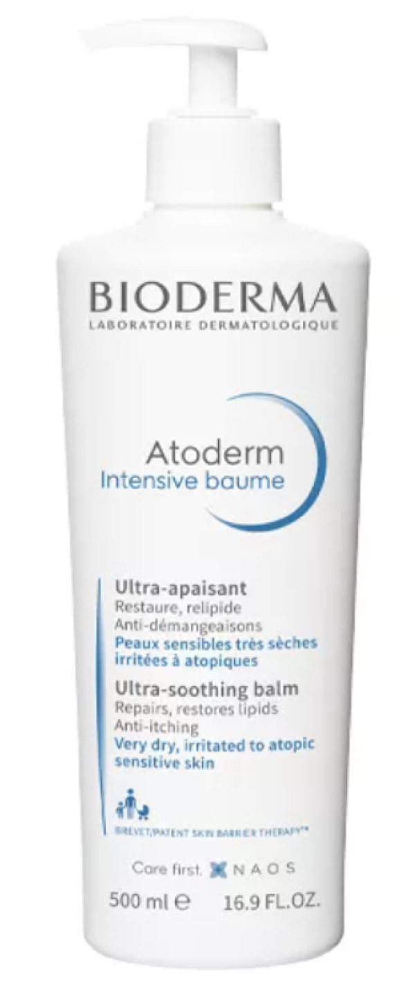 Atoderm Bioderma Intensive Baum 500ml Pr Esp