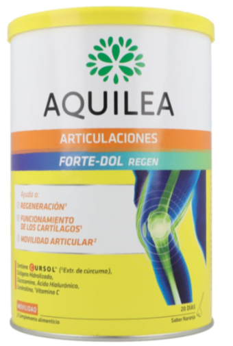 Aquilea Articulações Forte-Dol Regen Pó Sabor Laranja 280g