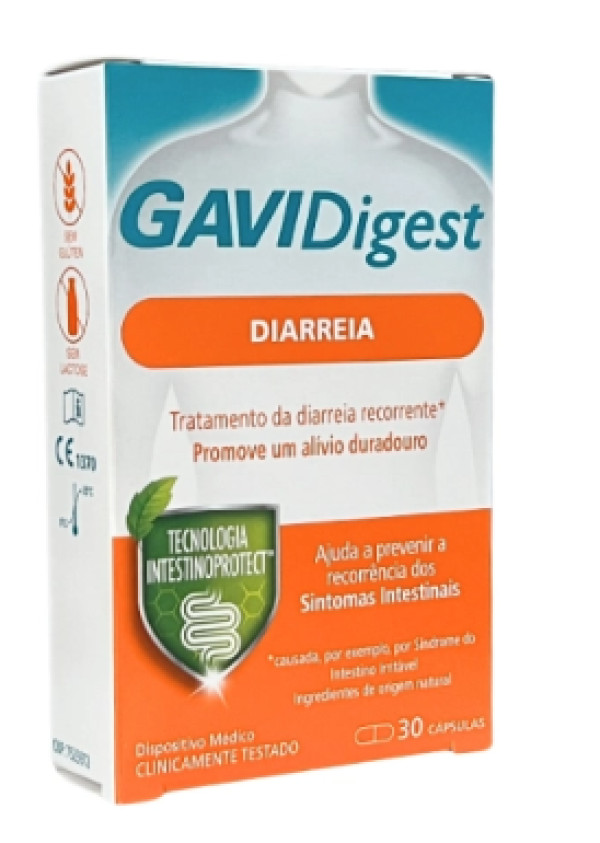 Gavidigest Diarrea x30 Cápsulas