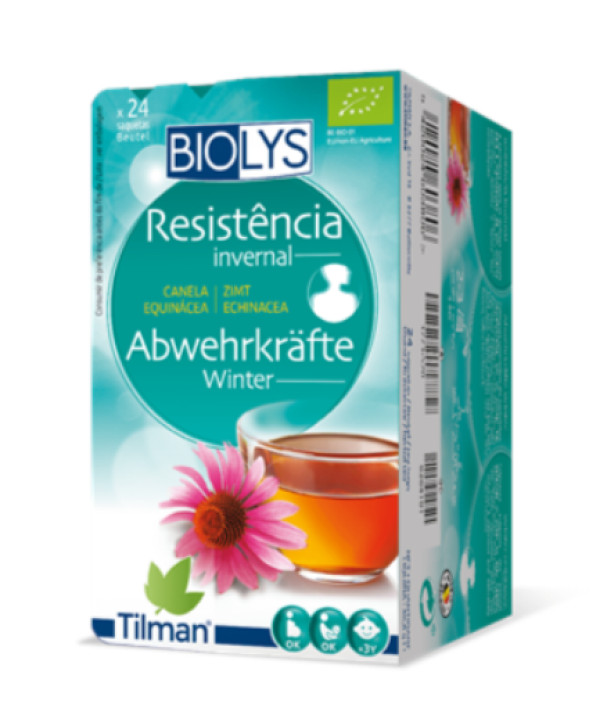 Biolys Reforço Imunitário e Bem-Estar x 24 saquetas