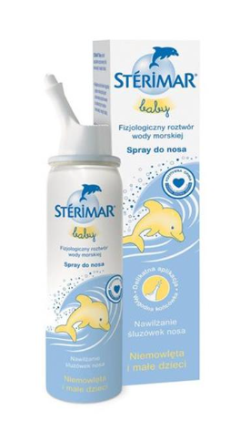 Sterimar Bebé Água Mar 50ml