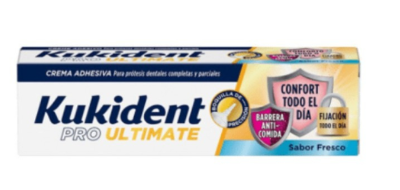 Kukident Pro Ultimate Creme Adesivo Fresco 40G