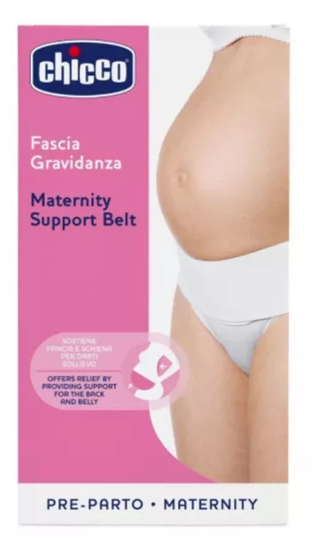 Chicco Faixa Gravidez Pré-Parto Tamanho L