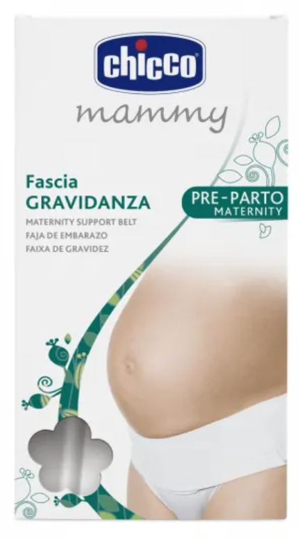 Chicco Faixa de Gravidez Pré-Parto Tamanho M
